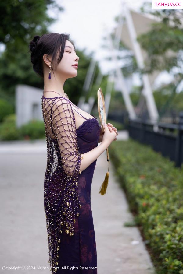 杨晨晨 sugar小甜心CC [XiuRen]高清写真图 2024.08.30 No.9092 杨晨晨Yome 丝袜美腿第2张图片